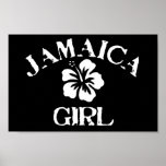 Jamaica Pink Girl posters