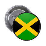 Jamaica quality Flag Circle Pins