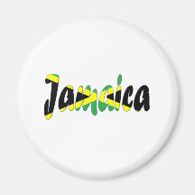 Jamaica Refrigerator Magnet