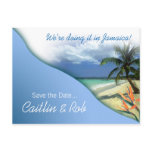 Jamaica Save The Date (caribbean sky)