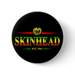 Jamaica Skinhead 1969 buttons