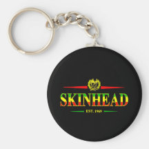 Jamaica Skinhead 1969 Key Chains