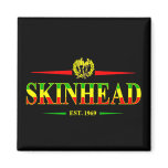 Jamaica Skinhead 1969 magnets