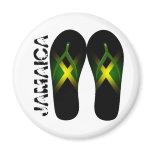 Jamaica Slipper Magnet