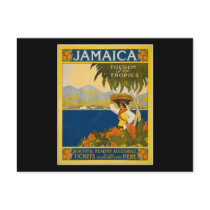 Jamaica the gem of the tropics post card