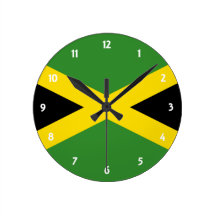 jamaica wall clocks