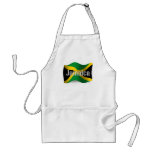 Jamaica Waving Flag Apron