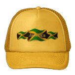 Jamaica Waving Flag Hat