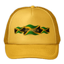 Jamaica Waving Flag Hat
