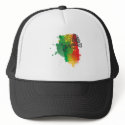 Jamaica Zion Lion Hat