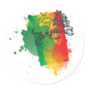 Jamaica Zion Lion Sticker