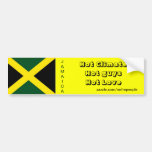 Jamaican  bumper stickers-hot guys
