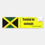 Jamaican  bumper stickers-tavelled but unchanged