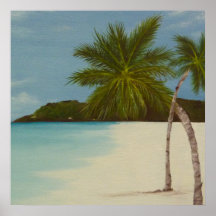 Jamaican Calm Poster