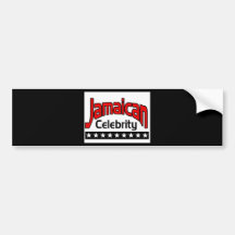 Jamaican Celebrity Bumper Stickers