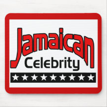 Jamaican Celebrity Mouse Pads