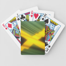 JAMAICAN FLAG BICYCLE CARD DECK