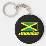 Jamaican Flag Keychains