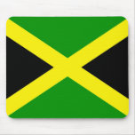 Jamaican Flag Mouse Mat