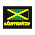 Jamaican Flag postcards