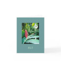 Jamaican Flower Monogram Note Cards