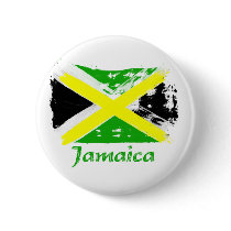 Jamaican grunge flag designs pins