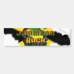 Jamaican Rock Bumper Stickers