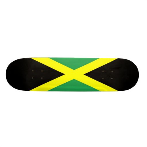 Jamaican Skateboard