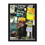 Jamaican Street Scene postcards