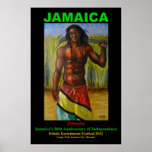 Jamaican Superman Poster