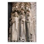 Jamb Statues Chartres cards