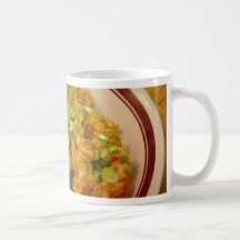 Jambalaya Cooking Dinner Food Coffee Mugs