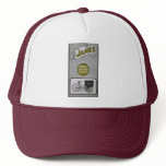 James 1913 Delivery Bicycle Advertisment hats