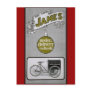 James 1913 Delivery Bicycle Advertisment Post Card