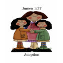 James 1:27 Adoption Design t-shirts