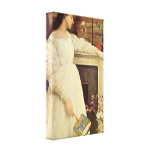 James Abbott McNeill Whistler - Symphony in White Stretched Canvas Prints