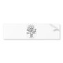 James   Bot Bumper Stickers