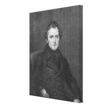 James Bronterre O'Brien Canvas Print