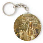 James Collier, 'Queen Guenver's A-maying' Keychains