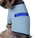 james crowley for president pet clothing
