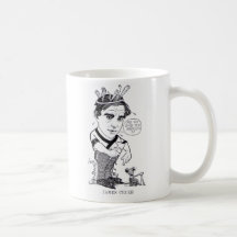 James Cruze silent movie actor caricature Coffee Mugs