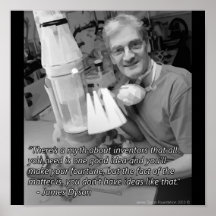 James Dyson : You don't have ideas like that Print