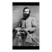 James Ewell Brown Stuart (1833-1864) Business Cards