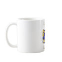 JAMES FAMILY CREST -  JAMES COAT OF ARMS mugs