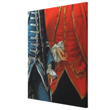 James Grant of Grant, John Mytton, the Honorable T Canvas Print