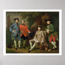 James Grant of Grant, John Mytton, the Honorable T Poster