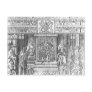 James I of England  at Court Postcards