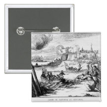 James II  Landing at Kinsale, 12 March 1689 Pin