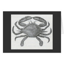 James Johonnot - Edible Crab Greeting Cards