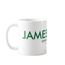 James Joyce Dubliner Mug